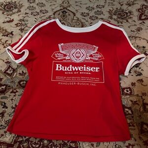 Budweiser baby tee